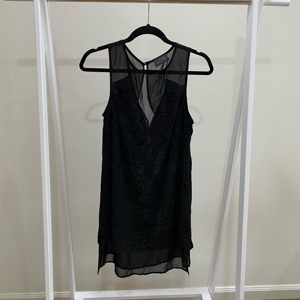 Black dress